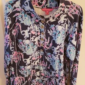 Lilly Pulitzer popover
